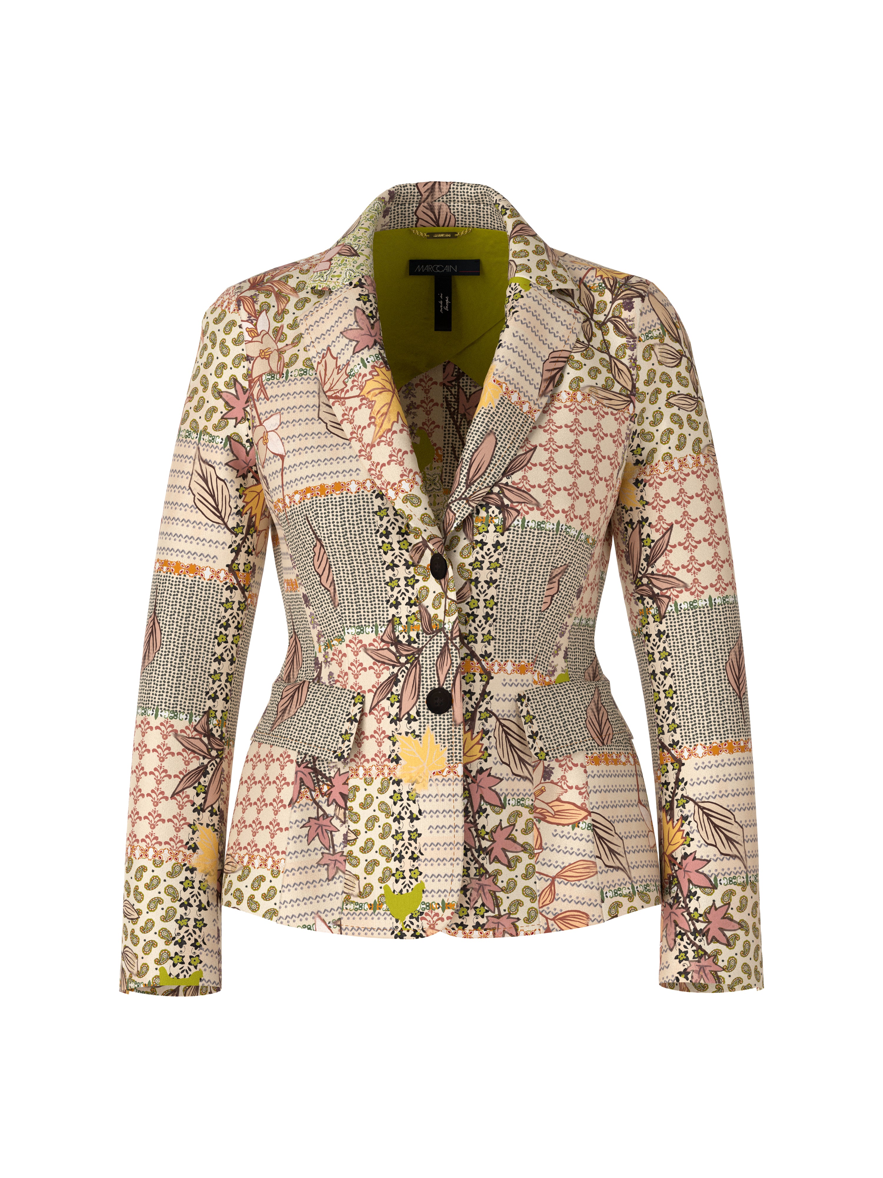 Cabe Sticks Print Loret hotsell Blazer Jacket 6