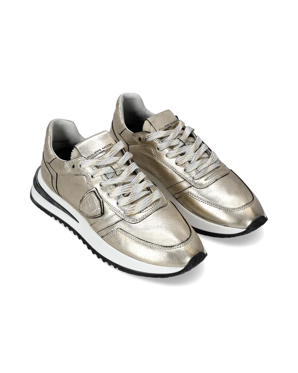 Philippe Model Flache Tropez 2.1 Sneakers für Damen – Gold