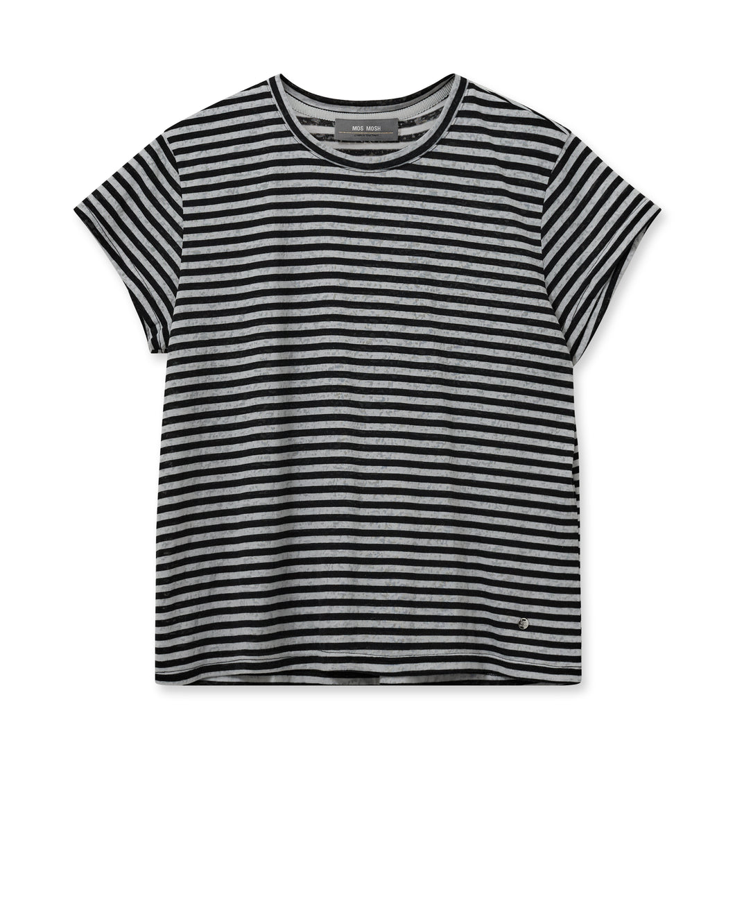 Mos Mosh Nan O-SS Stripe Tee