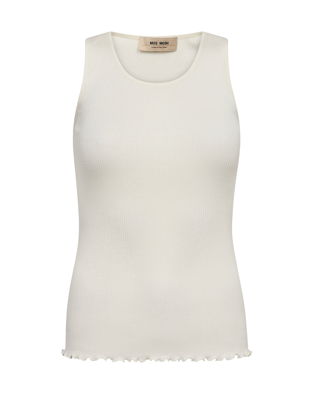 Mos Mosh Elaine Nahtloses Tanktop aus Seide