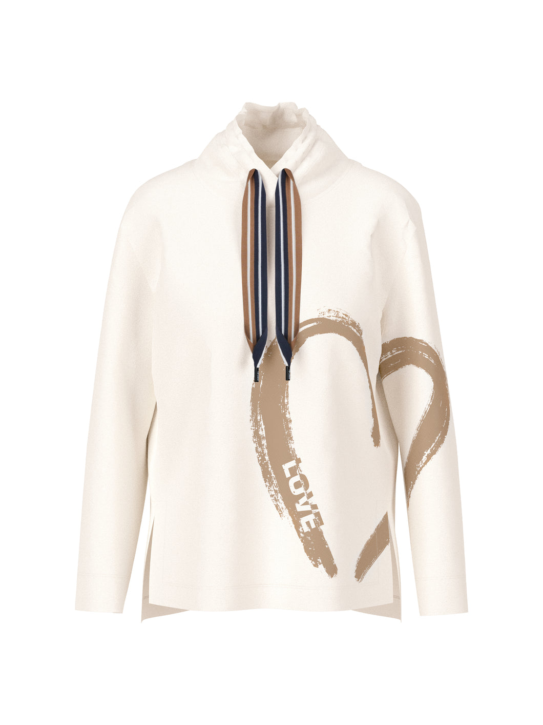 Marccain Uni Sweatshirt mit Heartbreaker-Motiv