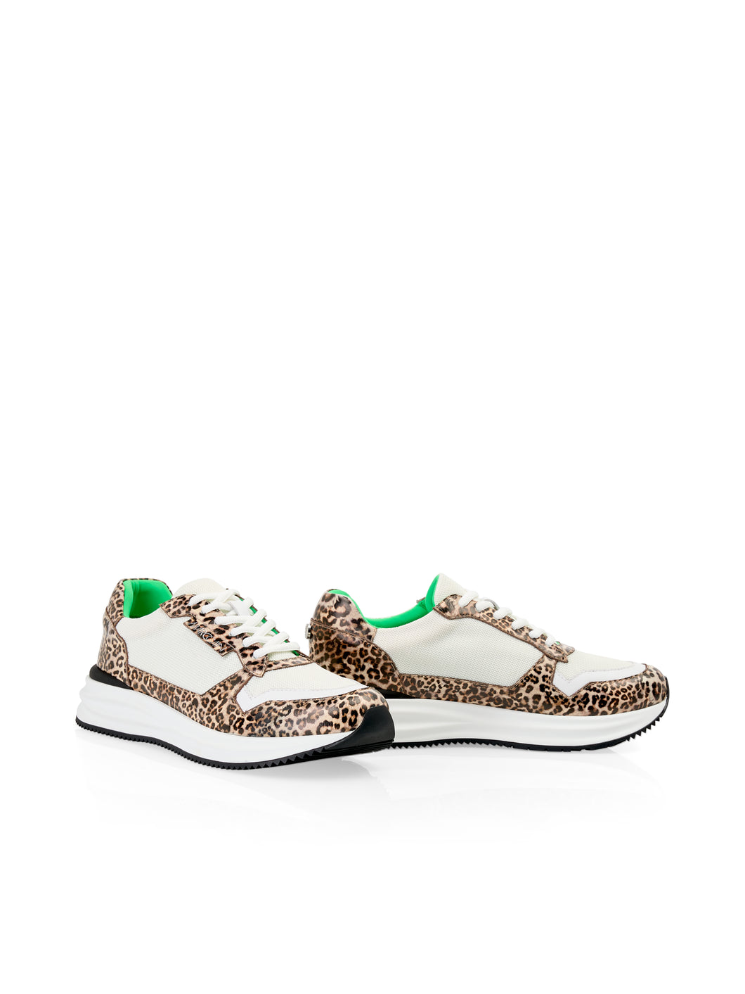 Marccain Sneaker mit Leo-Print