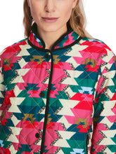 Lade das Bild in den Galerie-Viewer, Marccain Reversible Steppjacke mit Print
