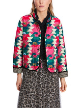 Lade das Bild in den Galerie-Viewer, Marccain Reversible Steppjacke mit Print
