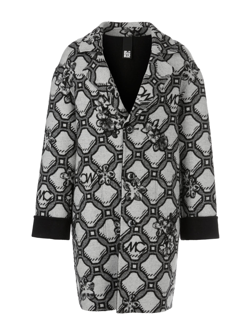 Marccain Reversibler Mantel - mit Print