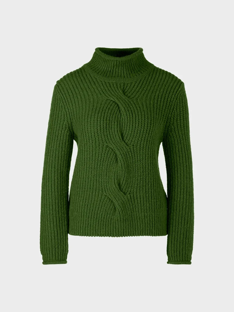 Marccain Zopfpulli Knitted in Germany