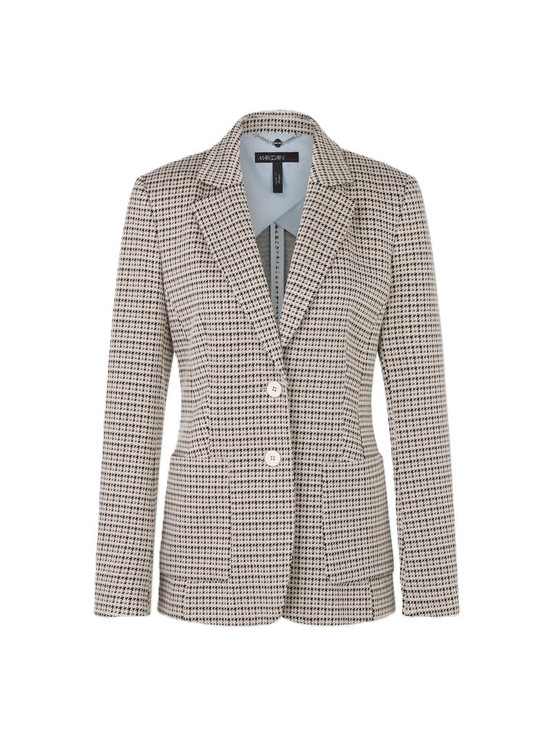 Marccain Blazer mit Karo