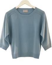 Lade das Bild in den Galerie-Viewer, Hemisphere Pullover skyblue
