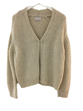 Lade das Bild in den Galerie-Viewer, Hemisphere Strickjacke cozy sand
