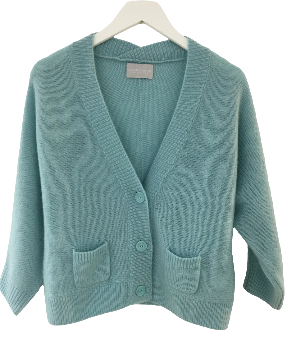 Hemisphere Strickjacke blue Summer