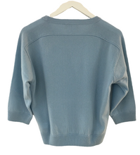 Lade das Bild in den Galerie-Viewer, Hemisphere Pullover skyblue
