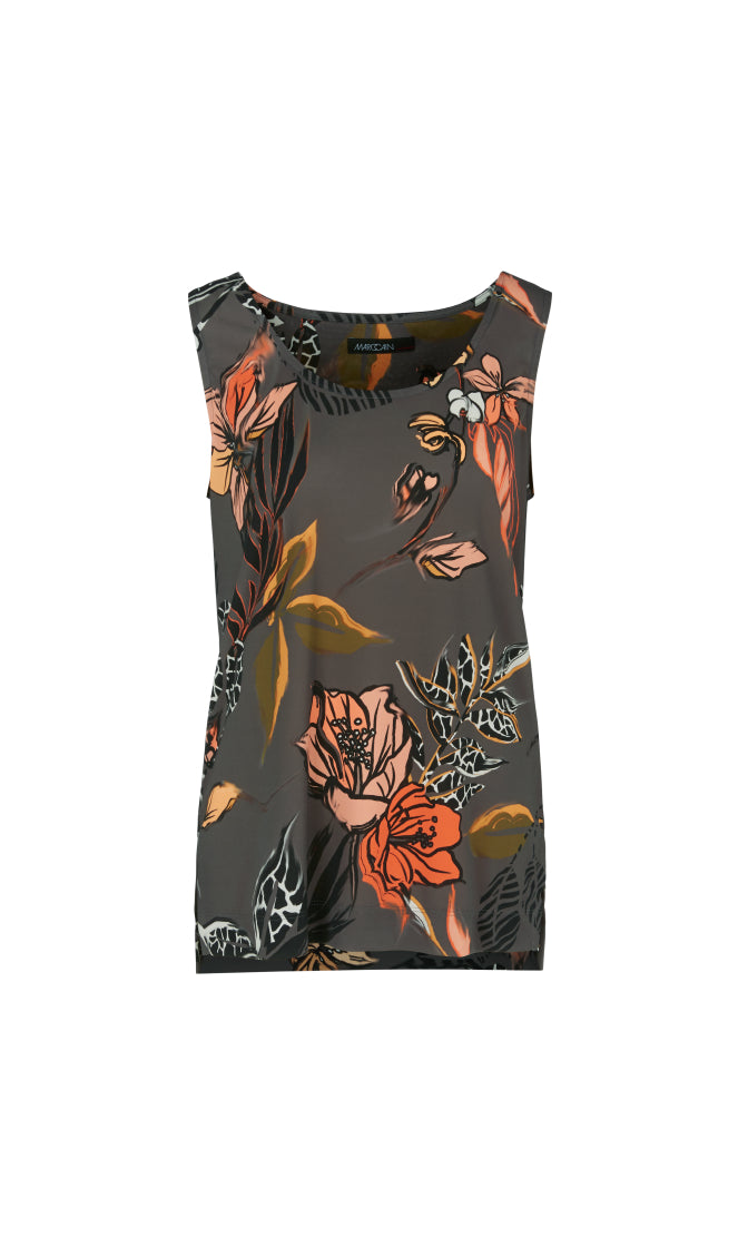 Marccain Florales Jersey-Top