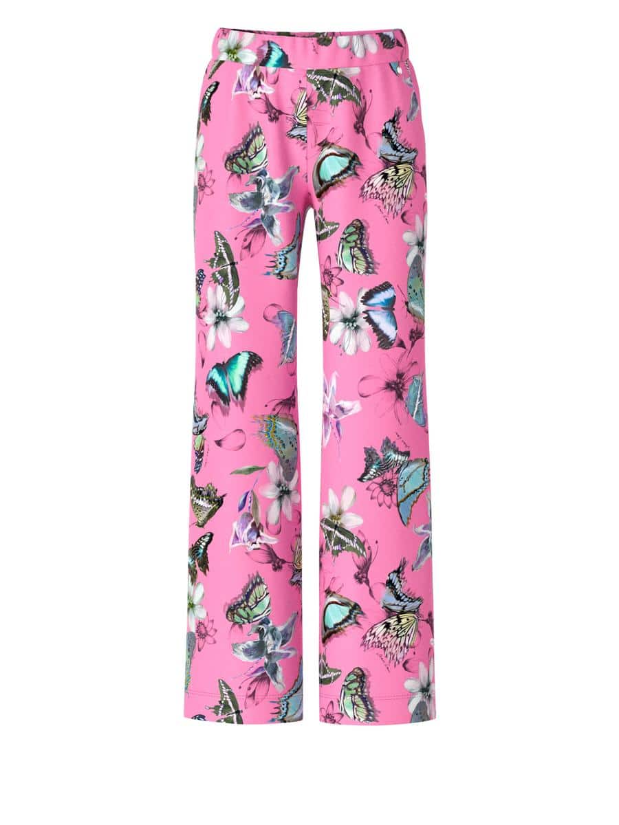 Marccain Jerseyhose mit Butterfly-Print