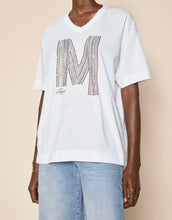 Lade das Bild in den Galerie-Viewer, Mos Mosh Cosette Kurzarm-Premium V-Neck T-Shirt

