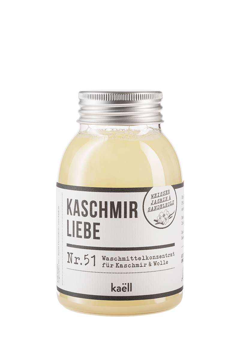 Kaëll KASCHMIRLIEBE 500 ml Waschmittel für Kaschmir und Wolle